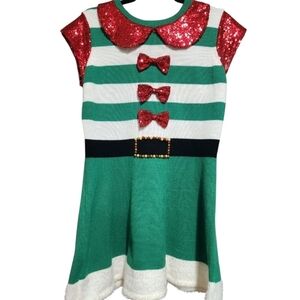 Ugly Christmas Sweater Dress - Size Large **FAST SHIPPING**